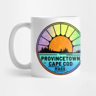 Provincetown Cape Cod Massachusetts Mug